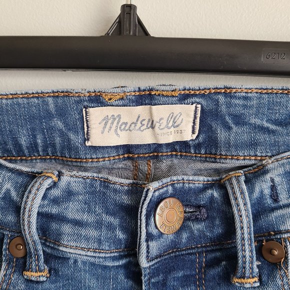 Madewell skinny jeans medium wash - Picture 3 of 7